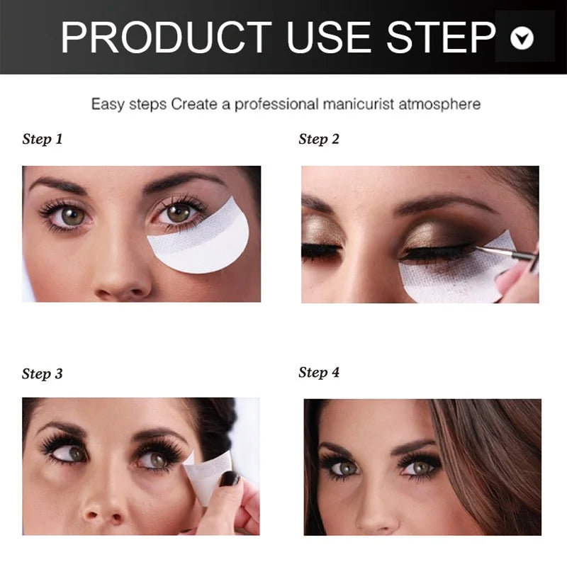 Eye Makeup Stencils Disposable Eyeshadow Stickers Eyeliner