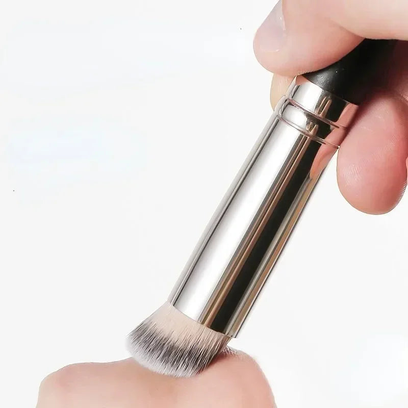 "Foundation Concealer Brush Premium Contour Blusher Brushes Flawless Under Eye Dense Face Makeup Brush For Blending"