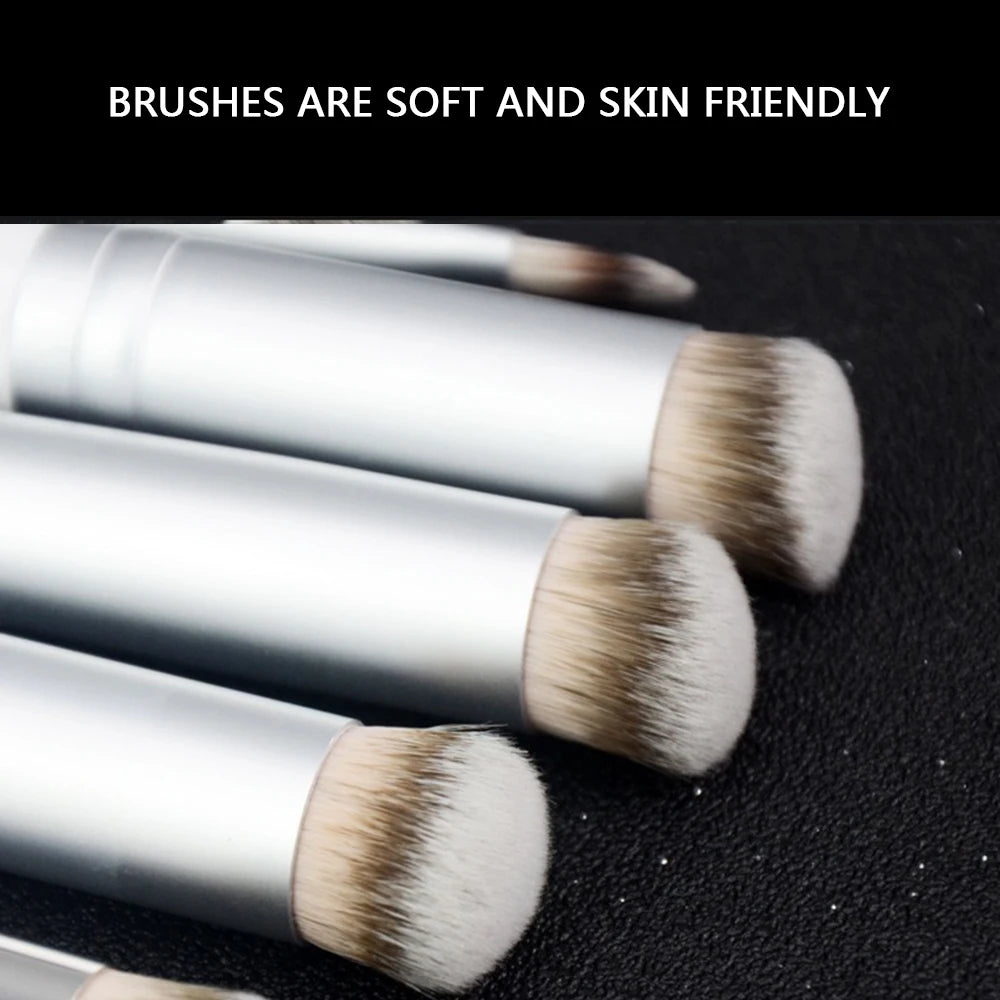 "Foundation Concealer Brush Premium Contour Blusher Brushes Flawless Under Eye Dense Face Makeup Brush For Blending"